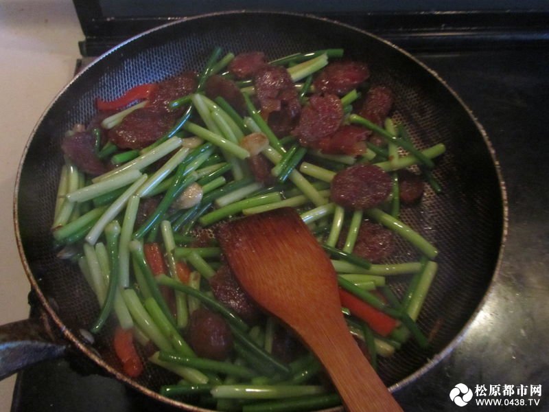 腊肠炒蒜苗6.jpg