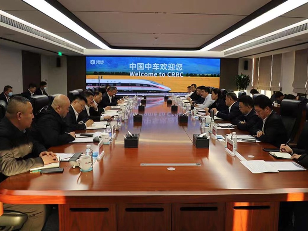 高扬互利共赢之帆 把稳共谋发展之舵 李晓杰 陈强带队赴北京开展招商和考察活动